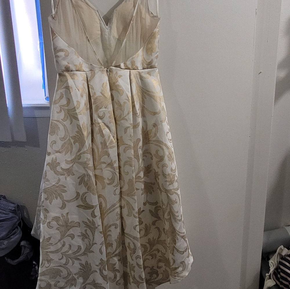 High low dress